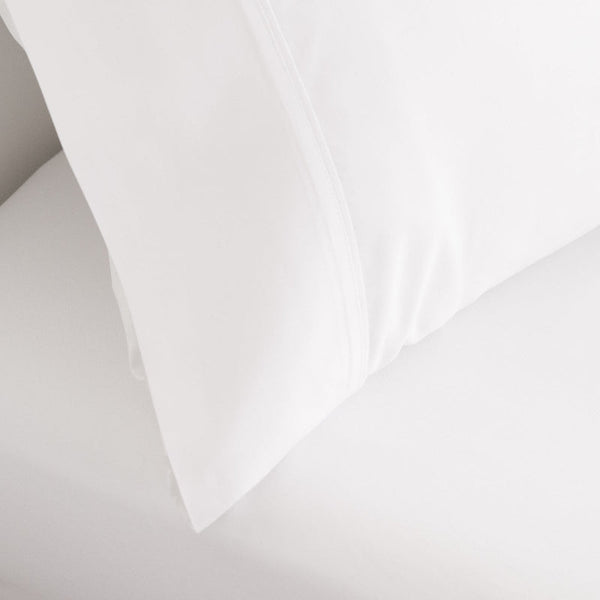 Royal Comfort 3000 Thread Count Bamboo Cooling Sheet Set King White Sheets