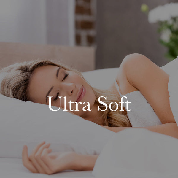 Royal Comfort 3000 Thread Count Bamboo Cooling Sheet Set King White Sheets