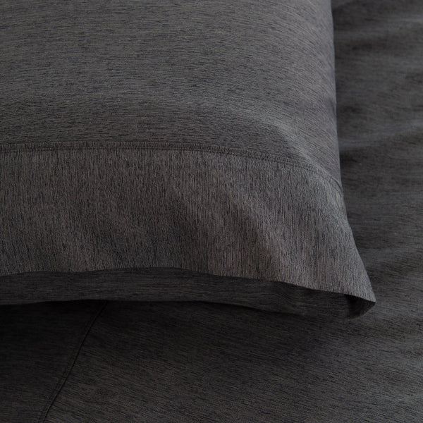 Royal Comfort 3000 Thread Count Bamboo Cooling Sheet Set King Charcoal Sheets