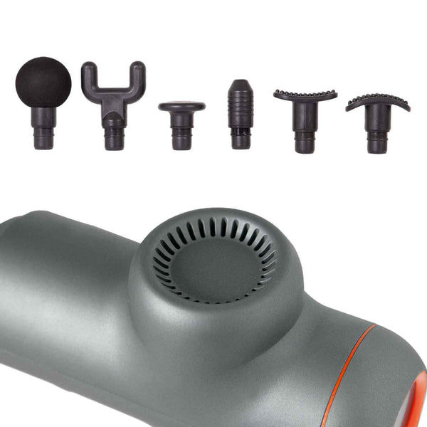 Fitsmart Led Touch Screen Vibration Therapy Massage G Un Grey Massager Massagers