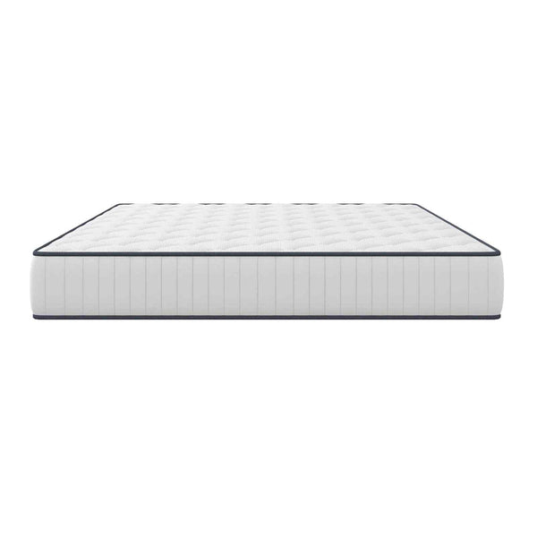 Spine Lab Mattress 5 Zone 21Cm Medium Firm Foam Bonnell Spring King Single White Mattresses