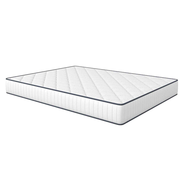 Spine Lab Mattress 5 Zone 21Cm Medium Firm Foam Bonnell Spring King Single White Mattresses