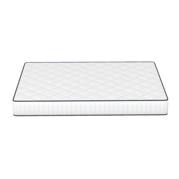 Spine Lab Mattress 5 Zone 21Cm Medium Firm Foam Bonnell Spring King Single White Mattresses