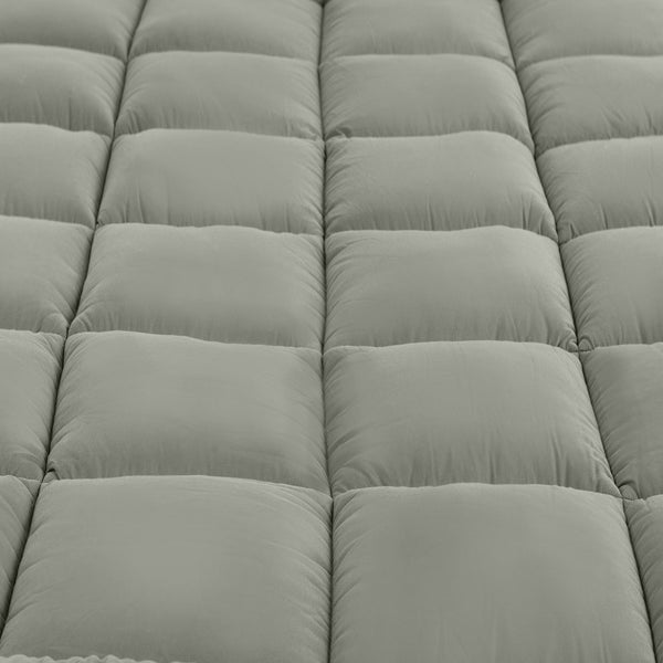 Royal Comfort 350Gsm Charcoal Bamboo Quilt Luxury Bedding Duvet All Seasons Queen Sheets