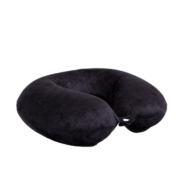 Pillows Milano Decor Memory Foam Travel Neck Pillow With Clip Cushion Support Soft Black