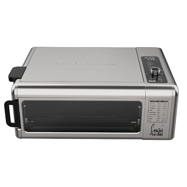 Kitchen Couture 9 In 1 Sensei Xl Flip Air Fryer Oven Grill Stainless Steel Air Fryers