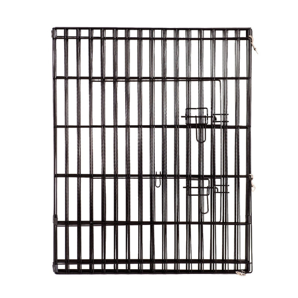 4Paws 8 Panel Playpen Puppy Exercise Fence Cage Enclosure Pets Black All Sizes 30" Fences & Pens