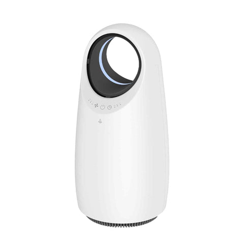 Mygenie Ultra Quiet Eco Flow Air Purifier Wi Fi Control Hepa Filter White Air Purifiers