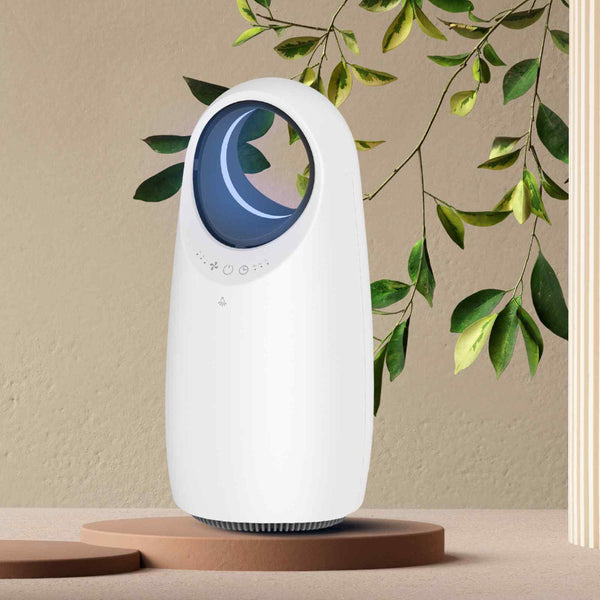 Mygenie Ultra Quiet Eco Flow Air Purifier Wi Fi Control Hepa Filter White Air Purifiers