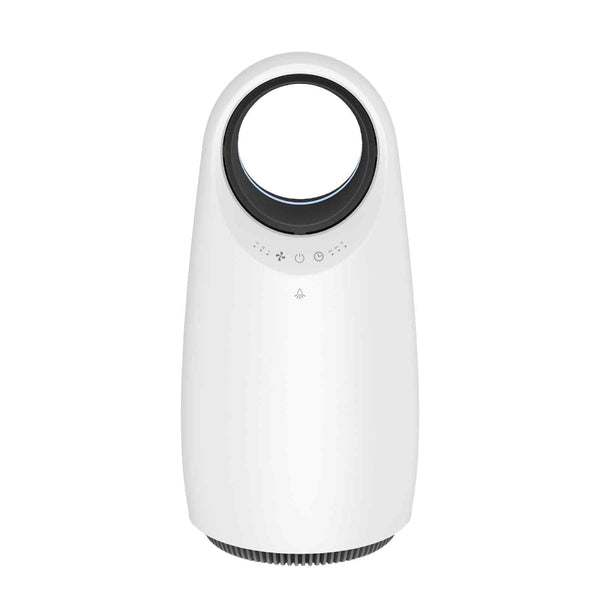Mygenie Ultra Quiet Eco Flow Air Purifier Wi Fi Control Hepa Filter White Air Purifiers