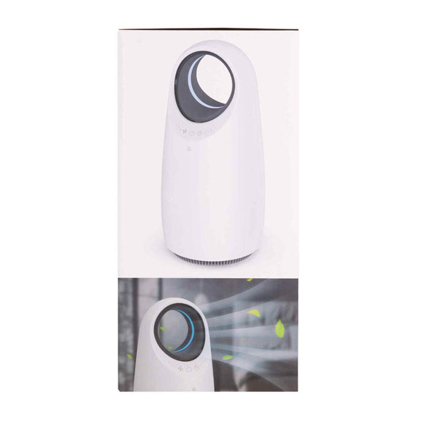 Mygenie Ultra Quiet Eco Flow Air Purifier Wi Fi Control Hepa Filter White Air Purifiers