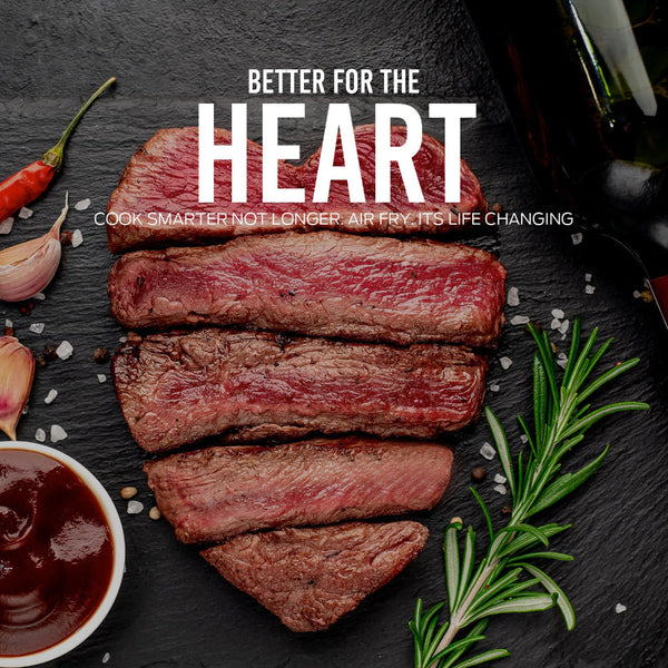 Kitchen Couture Dual View 2 X 5 Litre (10 Litre) Air Fryer Stainless Steel Air Fryer Accessories