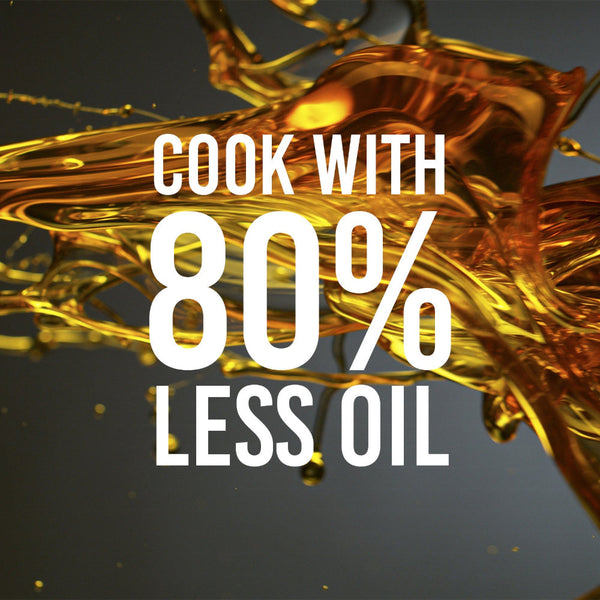 Kitchen Couture Dual View 2 X 5 Litre (10 Litre) Air Fryer Stainless Steel Air Fryer Accessories