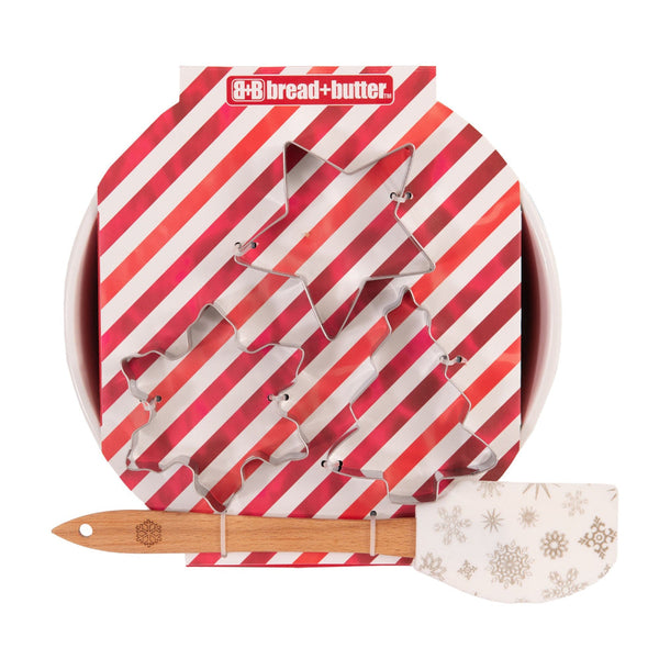 Bread And Butter Electroplate Snowflake Mini Mix Bowl Set Gold Bowls