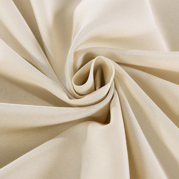 Royal Comfort Bamboo Blended Sheet & Pillowcases Set 1000Tc Ultra Soft Bedding Double Ivory Sheets