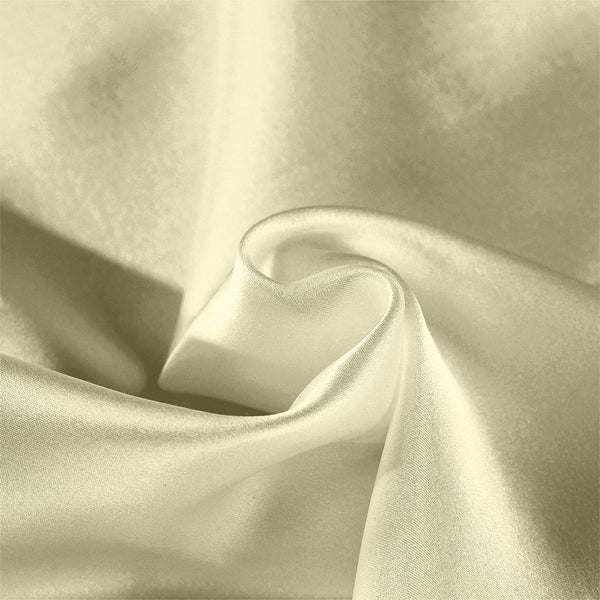 Royal Comfort Mulberry Soft Silk Hypoallergenic Pillowcase Twin Pack 51 X 76Cm Ivory Pillow Cases