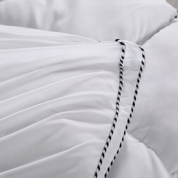 Royal Comfort 1000Gsm Luxury Bamboo Fabric Gusset Mattress Pad Topper Cover Queen White Mattress Toppers & Protectors