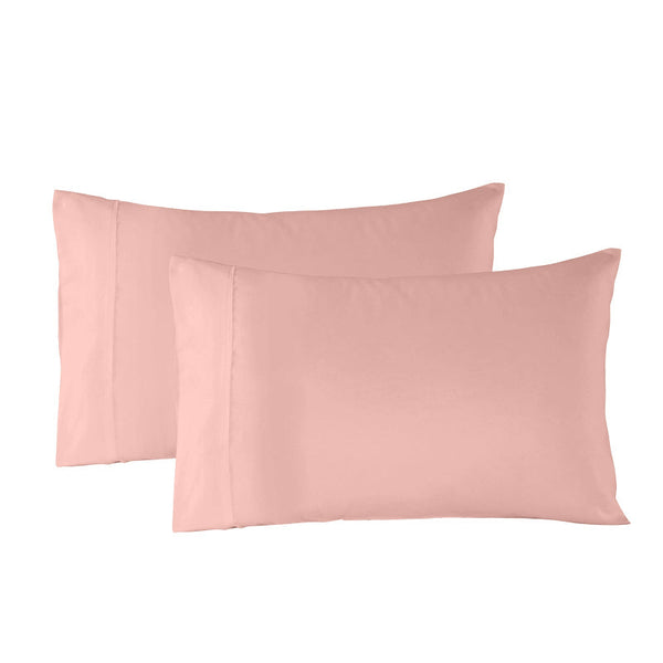 Royal Comfort Bamboo Blended Sheet & Pillowcases Set 1000Tc Ultra Soft Bedding King Blush Sheets