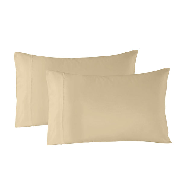 Royal Comfort Bamboo Blended Quilt Cover Set 1000Tc Ultra Soft Luxury Bedding Double Ivory Quilt Covers