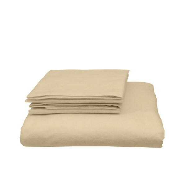 Royal Comfort Bamboo Blended Quilt Cover Set 1000Tc Ultra Soft Luxury Bedding Double Ivory Quilt Covers