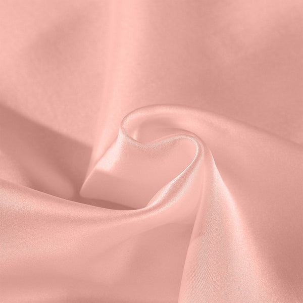 Royal Comfort Pure Silk Pillow Case 100% Mulberry Hypoallergenic Pillowcase Blush Quilt Covers
