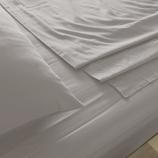 Royal Comfort 1000Tc Hotel Grade Bamboo Cotton Sheets Pillowcases Set Ultrasoft Queen Dove Other Bedding
