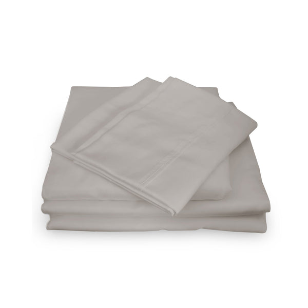 Royal Comfort 1000Tc Hotel Grade Bamboo Cotton Sheets Pillowcases Set Ultrasoft Queen Dove Other Bedding