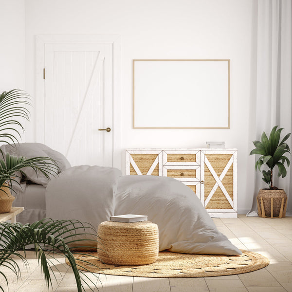 Balmain 1000 Thread Count Hotel Grade Bamboo Cotton Quilt Cover Pillowcases Set King Dove Quilt Covers