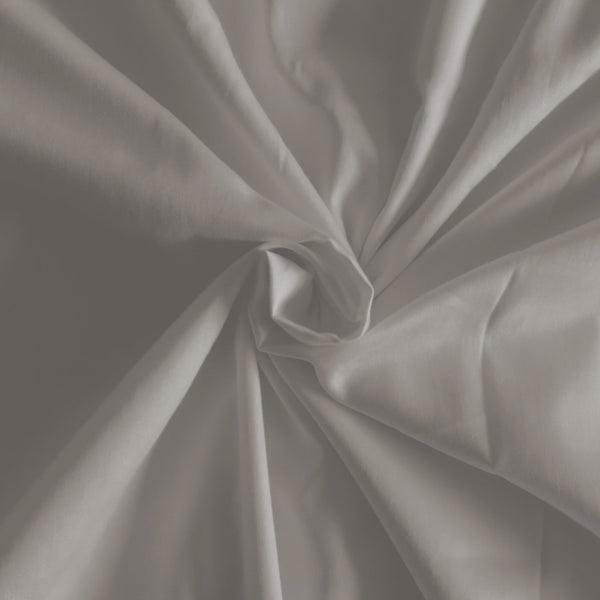 Balmain 1000 Thread Count Hotel Grade Bamboo Cotton Quilt Cover Pillowcases Set King Dove Quilt Covers