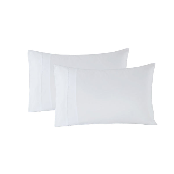 Royal Comfort 1200 Thread Count Sheet Set 4 Piece Ultra Soft Satin Weave Finish Queen White Sheets
