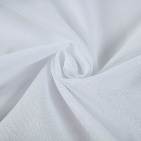 Royal Comfort 1200 Thread Count Sheet Set 4 Piece Ultra Soft Satin Weave Finish Queen White Sheets