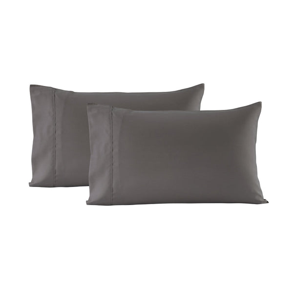 Royal Comfort 1200 Thread Count Sheet Set 4 Piece Ultra Soft Satin Weave Finish Queen Charcoal Sheets