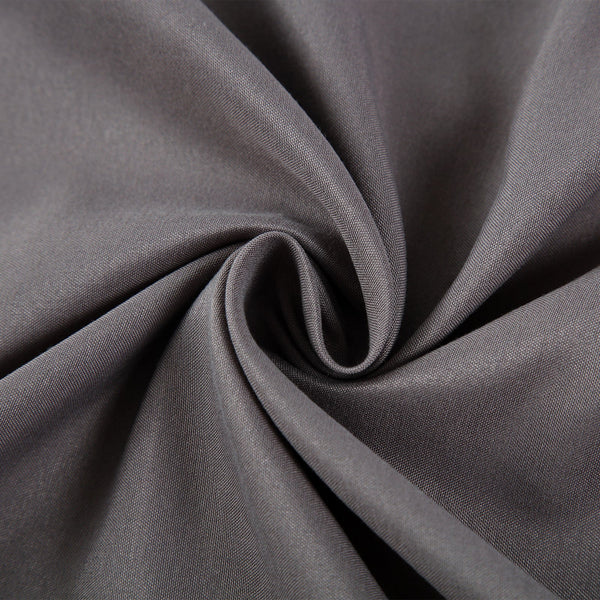 Royal Comfort 1200 Thread Count Sheet Set 4 Piece Ultra Soft Satin Weave Finish Queen Charcoal Sheets