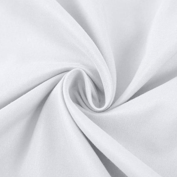 Royal Comfort 2000 Thread Count Bamboo Cooling Sheet Set Ultra Soft Bedding Single White Sheets