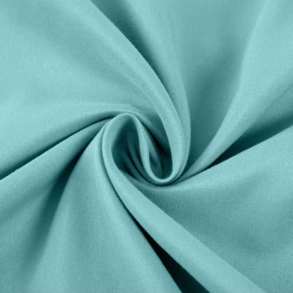 Royal Comfort 2000 Thread Count Bamboo Cooling Sheet Set Ultra Soft Single Aqua Sheets
