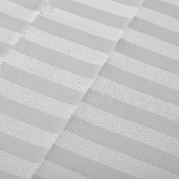 Royal Comfort 1200Tc Sheet Set Damask Cotton Blend Ultra Soft Sateen Queen White Sheets