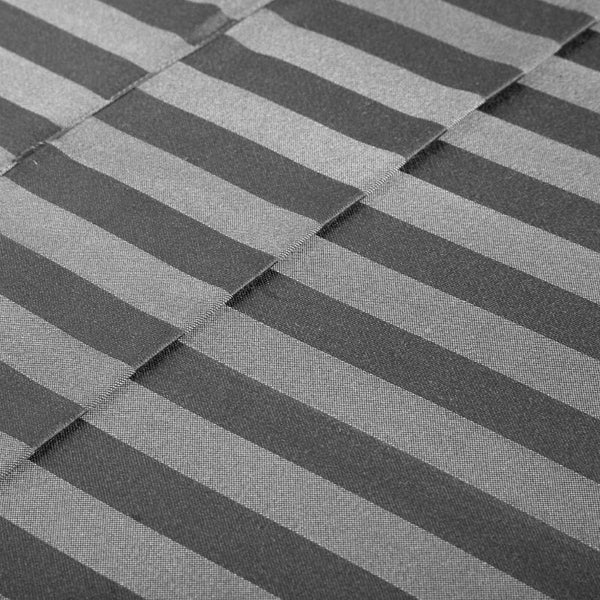 Royal Comfort 1200Tc Sheet Set Damask Cotton Blend Ultra Soft Sateen Queen Charcoal Grey Sheets