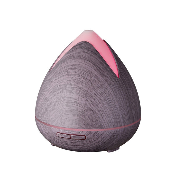 Essential Oils Ultrasonic Aromatherapy Diffuser Air Humidifier Purify 400Ml Violet Diffusers