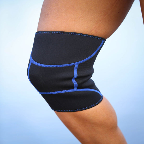 Sprint Industries Neoprene Zip Knee Support Pain Relief Brace Sports Unisex Orthotics Braces & Sleeves
