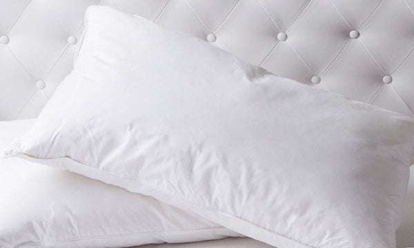 Duck Feather & Down Quilt 500Gsm + And 2 Pack Combo Double White Pillows