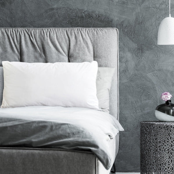 Royal Comfort 2 Pack Cotton Cover 233Tc Microfibre Luxury Signature Hotel Pillow Pillows