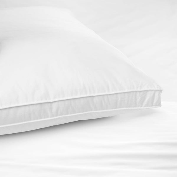 Royal Comfort 2 Pack Cotton Cover 233Tc Microfibre Luxury Signature Hotel Pillow Pillows