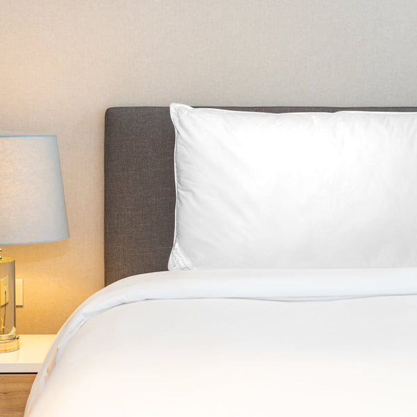 250Gsm Bamboo Blend Quilt With 1100Gsm Hotel Pillow Bedding Set Single Single Bed Quilts