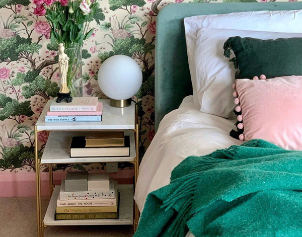 Brighton Throw 100% Nz Wool Emerald Throws & Afghans