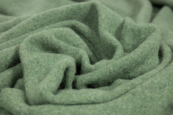 Brighton Throw 100% Nz Wool Sage Throws & Afghans