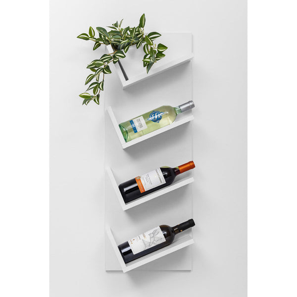 Cabinetry Barcelona Display Shelf White Bookshelves