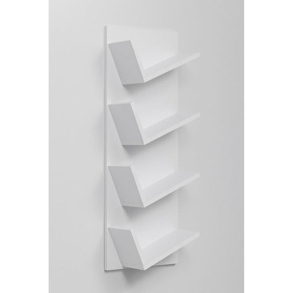 Cabinetry Barcelona Display Shelf White Bookshelves