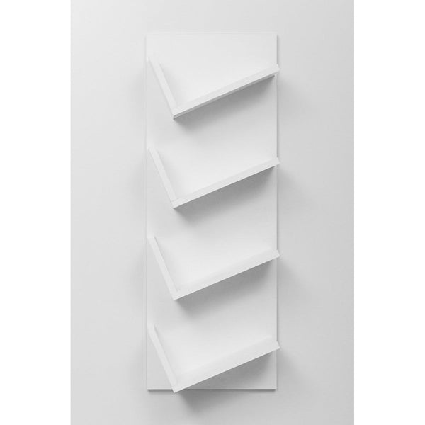 Cabinetry Barcelona Display Shelf White Bookshelves