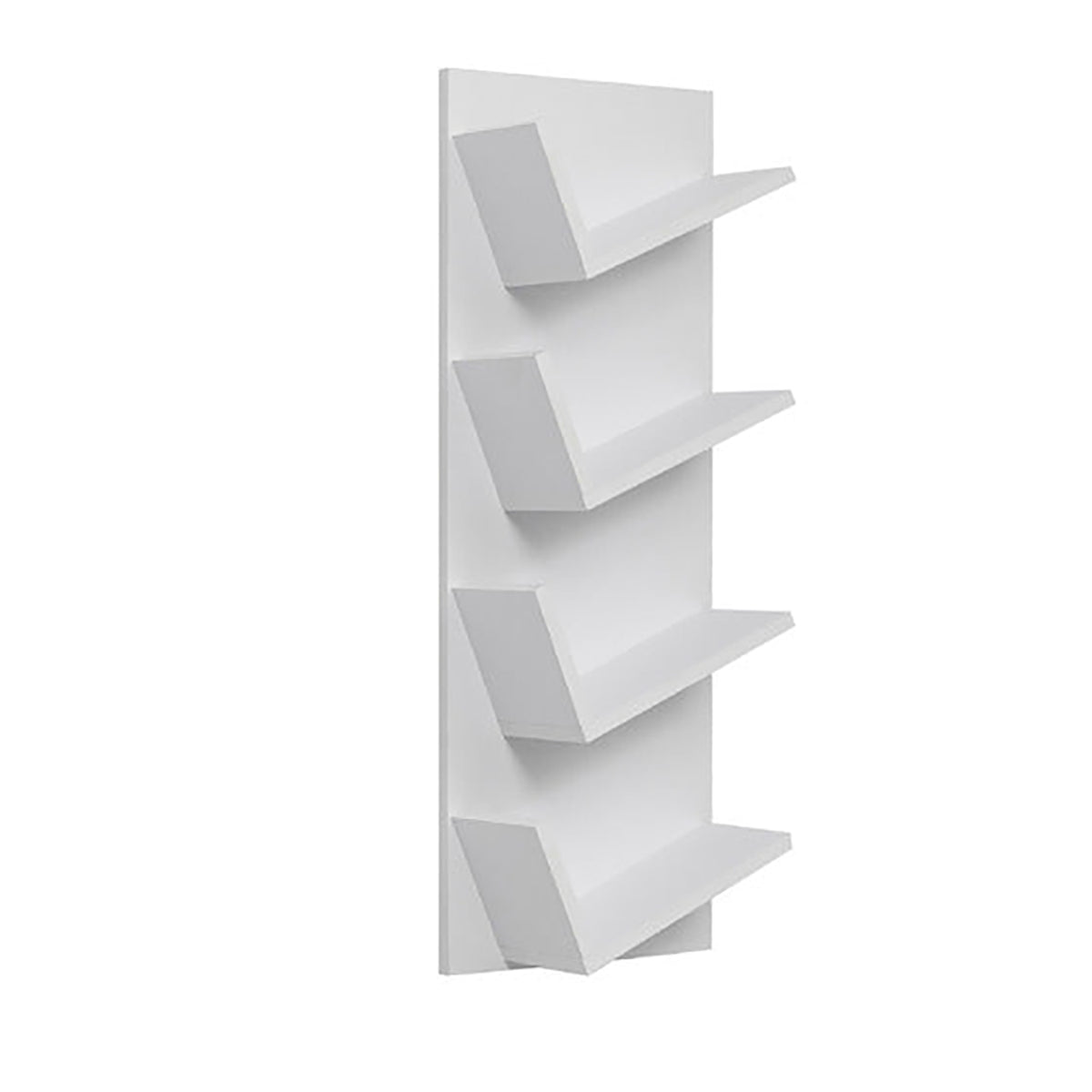 Cabinetry Barcelona Display Shelf White Bookshelves