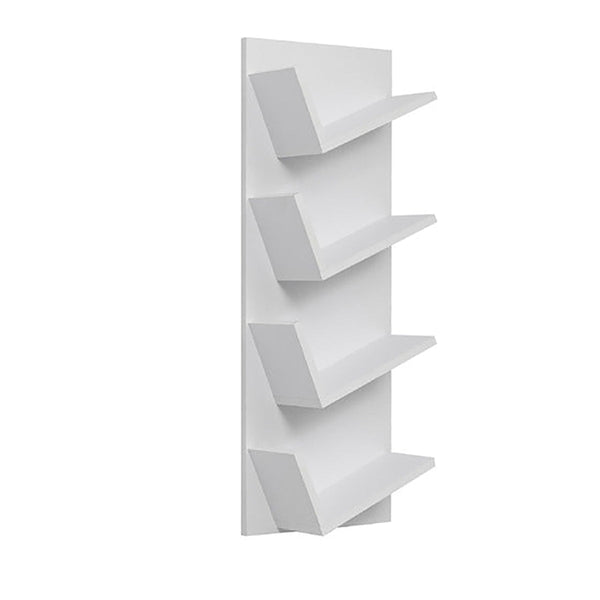 Cabinetry Barcelona Display Shelf White Bookshelves